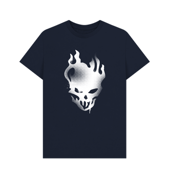 Navy Blue Nighthaunt Graffiti Insignia T Shirt