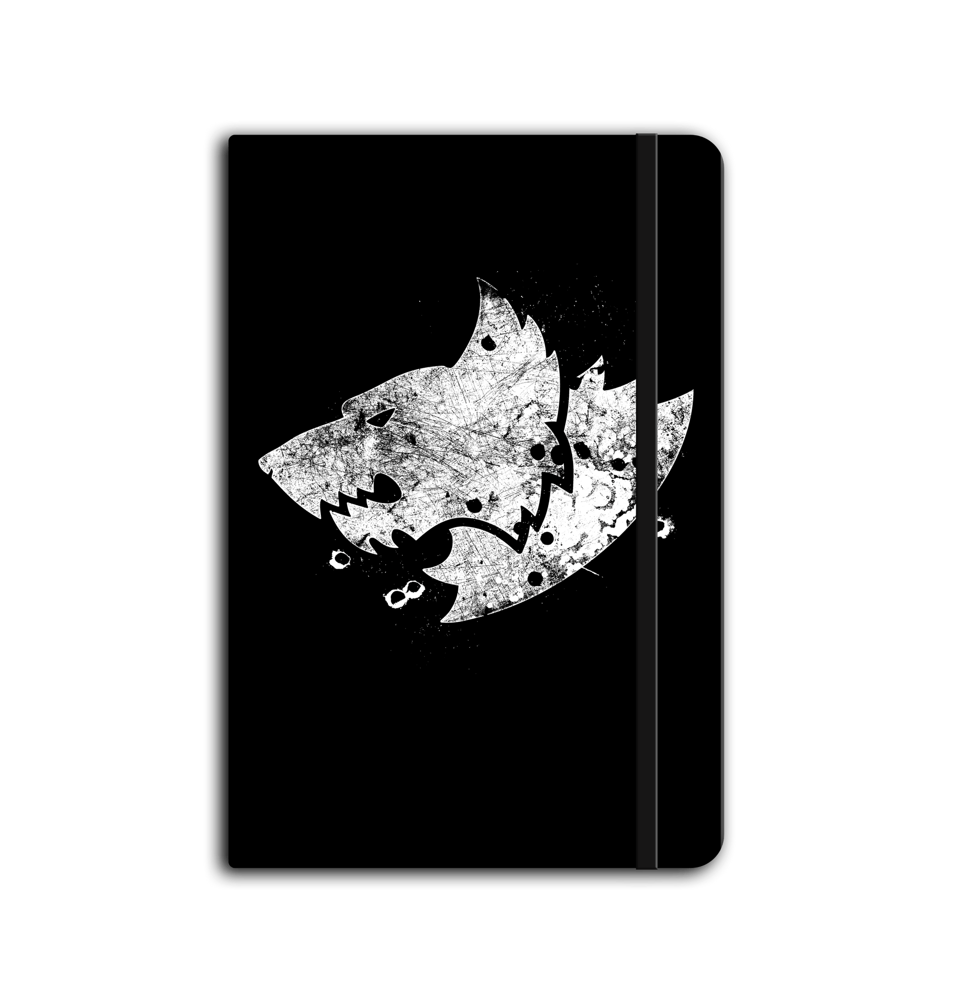 Black Notebook Front