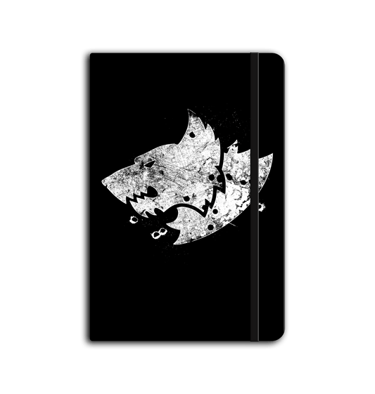 Black Notebook Front