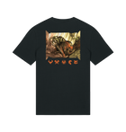 Black Printed T-shirt