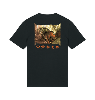 Black Printed T-shirt