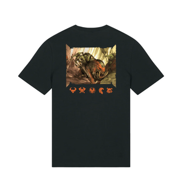Black Printed T-shirt