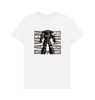 White Raven Guard White T Shirt