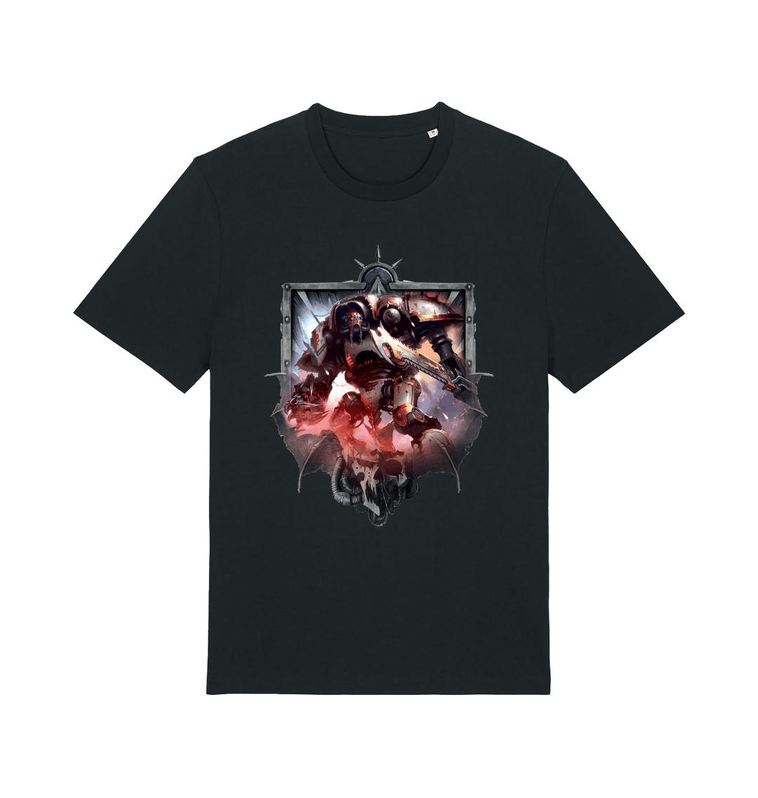 Black Printed T-shirt
