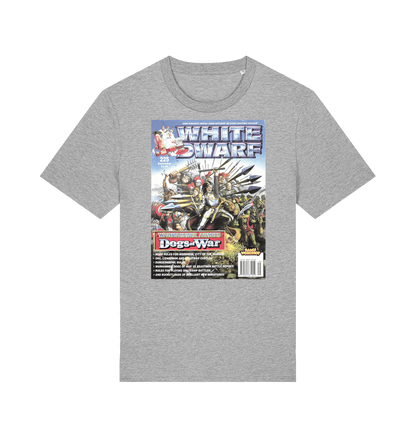 Heather Grey Printed T-shirt Front