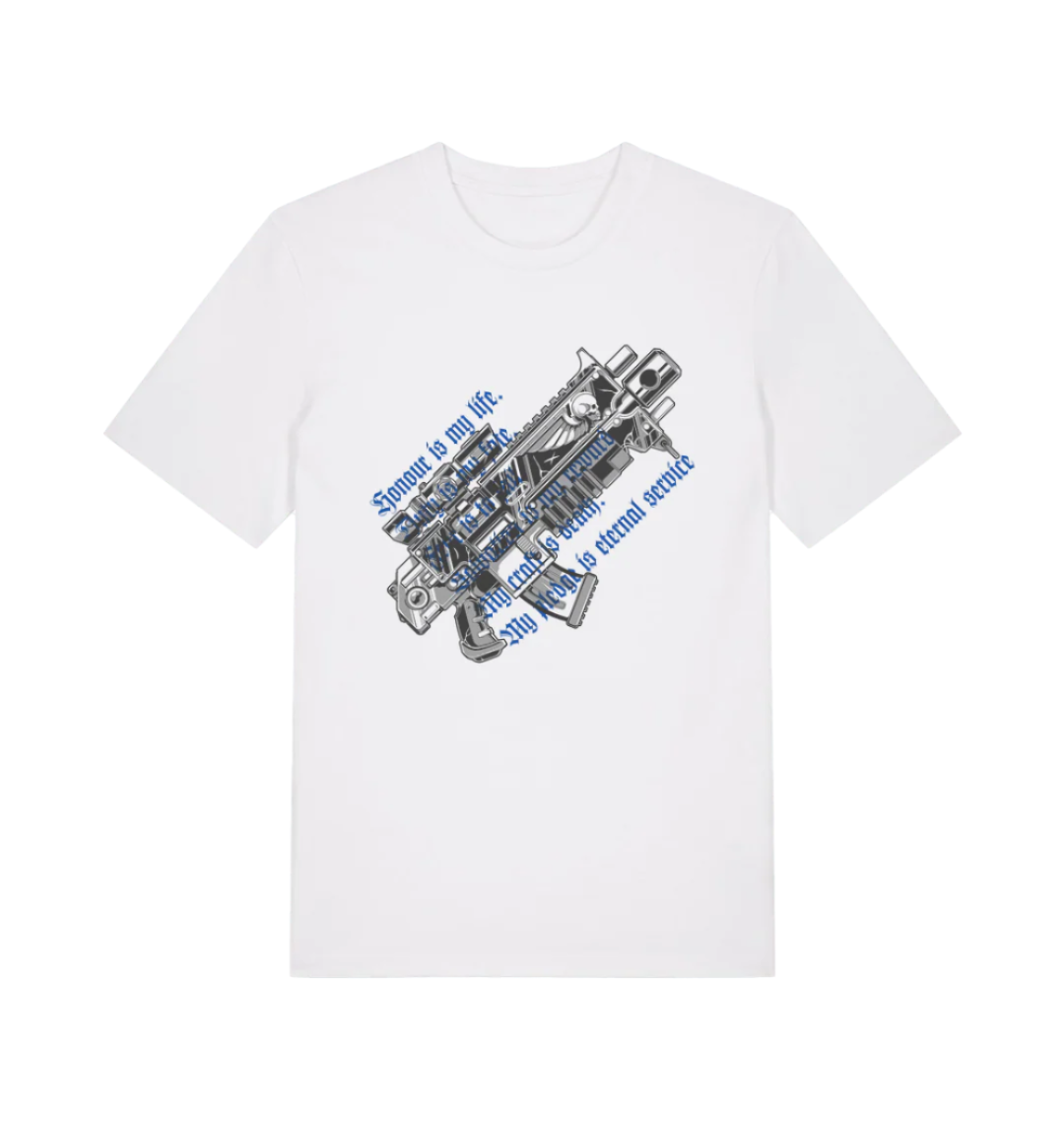White Printed T-shirt