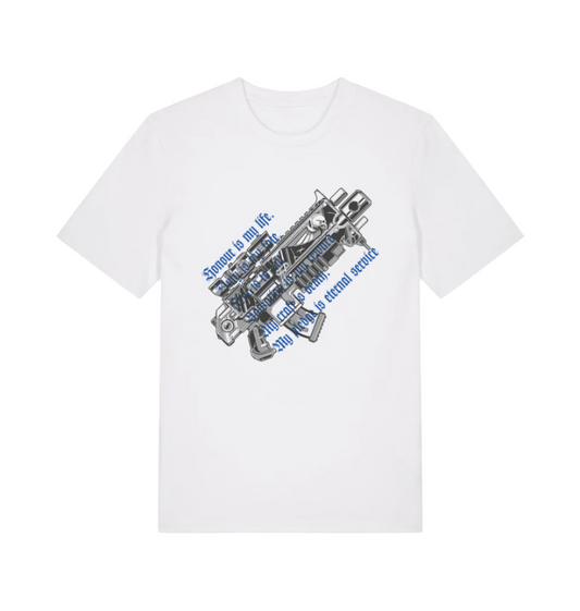 White Printed T-shirt