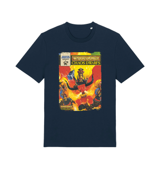 French Navy Printed T-shirt