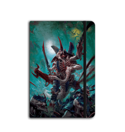 Black Notebook Front