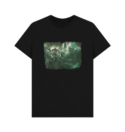 Black Necrons Skorpekh Lord Design T Shirt
