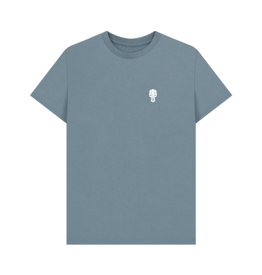 Stone Blue Iron Warriors Insignia T Shirt