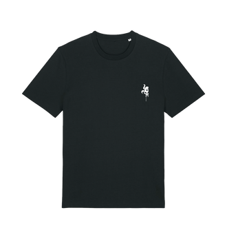 Black Printed T-shirt