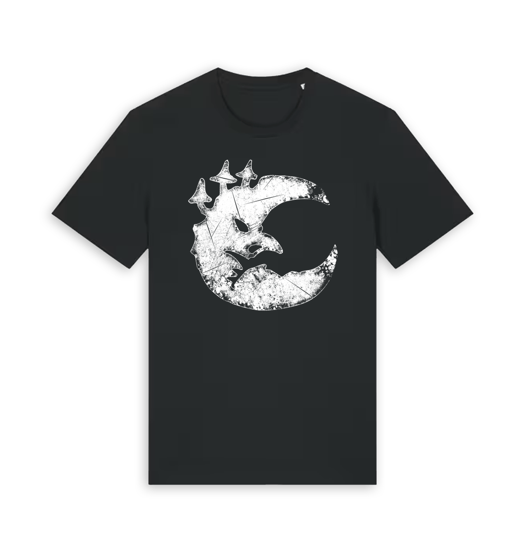 Black Printed T-shirt