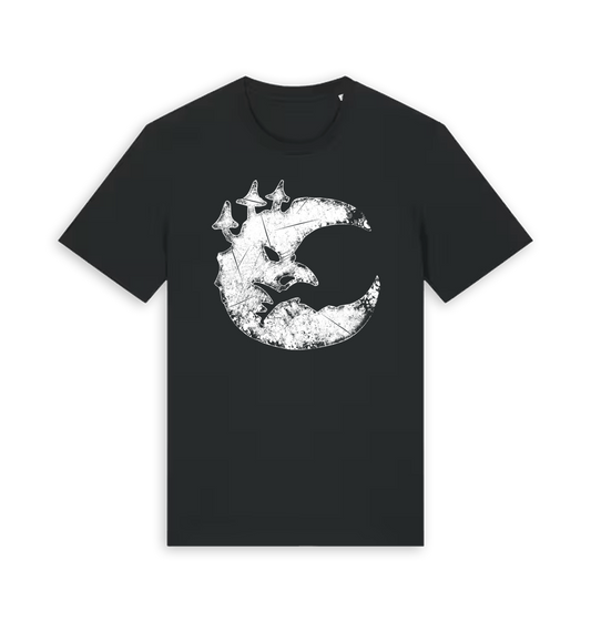 Black Printed T-shirt