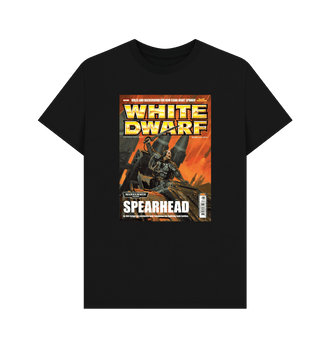 Black White Dwarf Issue 366 T Shirt