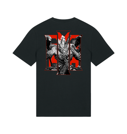 Black Printed T-shirt