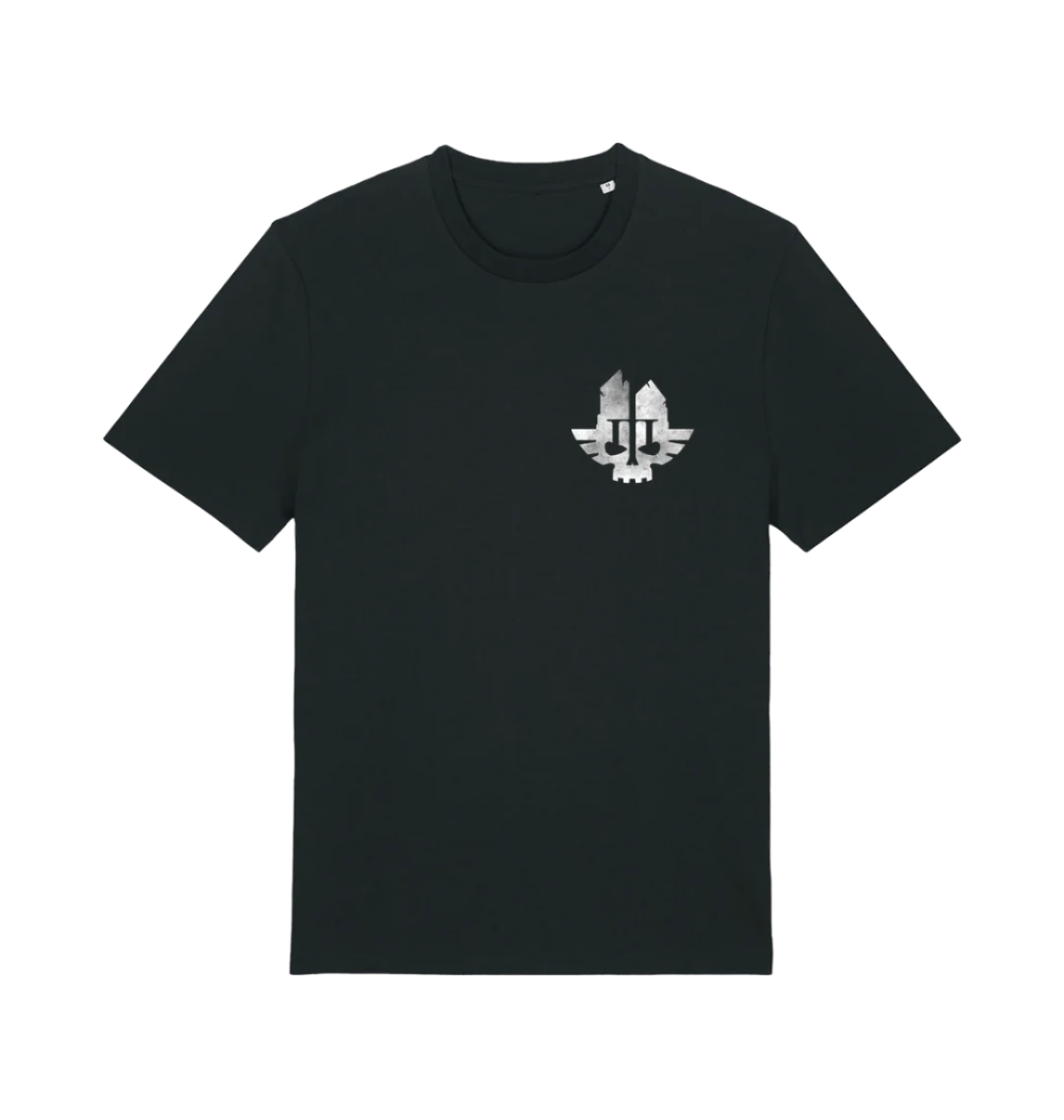 Black Printed T-shirt