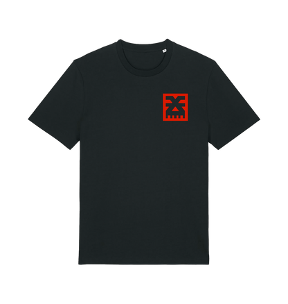 Black Printed T-shirt