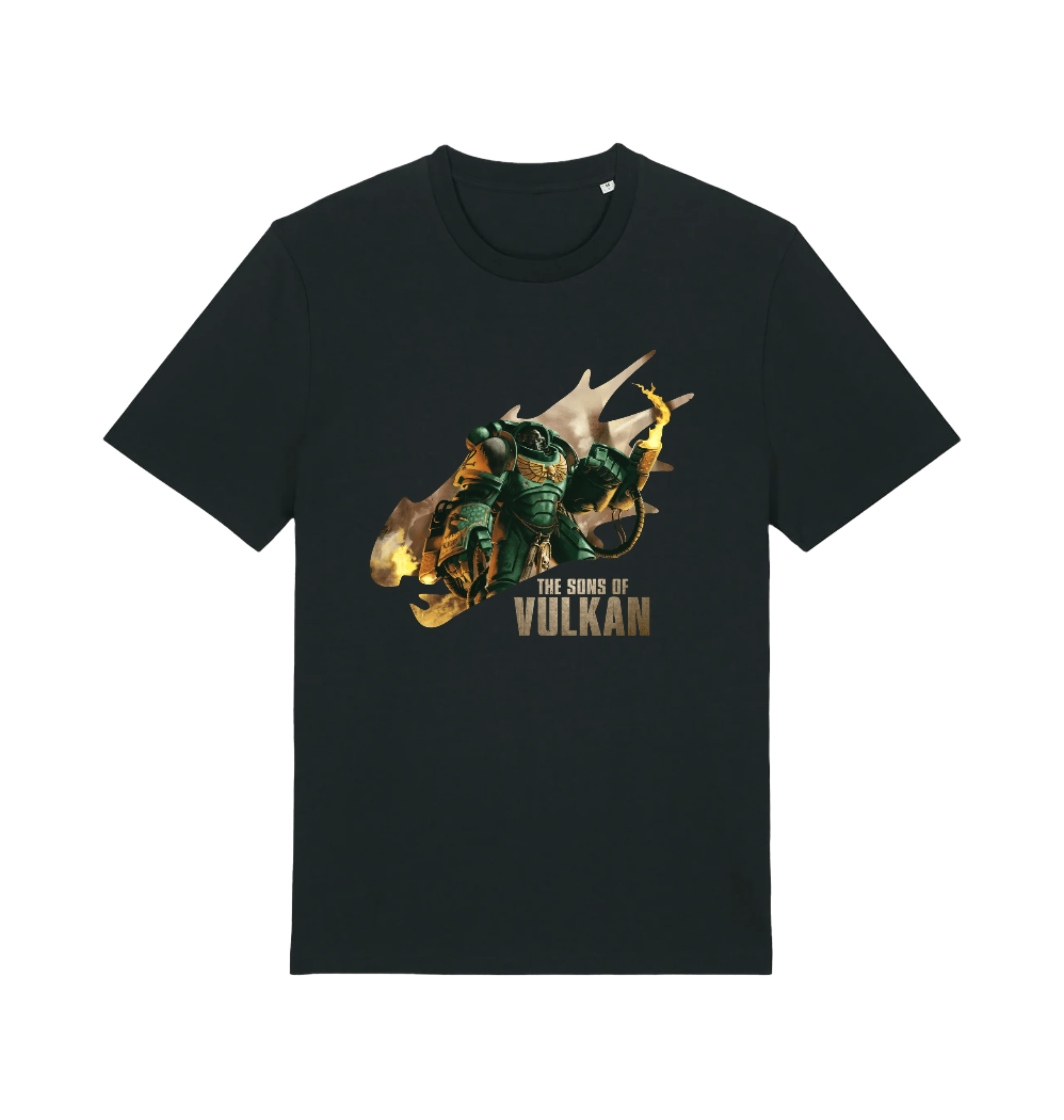 Black Premium Salamanders 'Sons of Vulkan' T Shirt