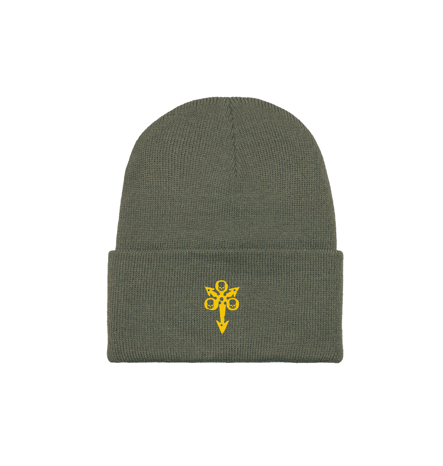 Olive Nurgle Beanie