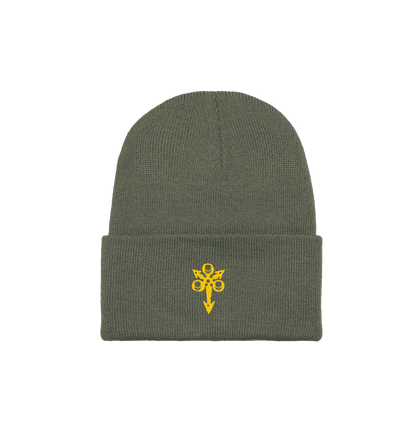 Olive Nurgle Beanie