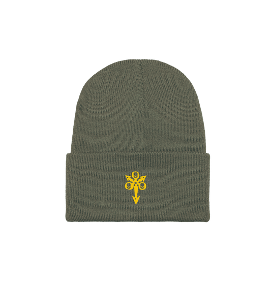 Olive Nurgle Beanie