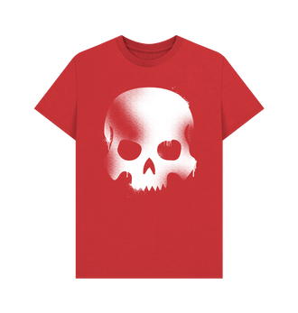 Red Death Graffiti Insignia T Shirt