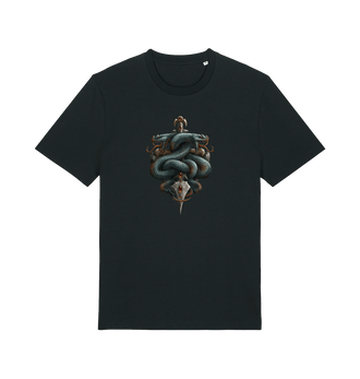 Black Printed T-shirt
