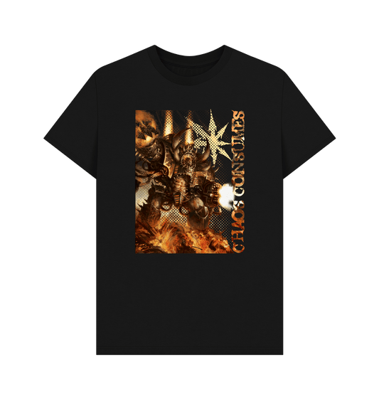 Black Chaos Helbrute T Shirt