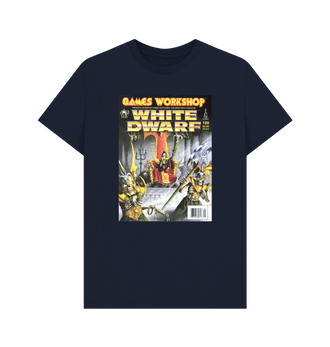 Navy Blue White Dwarf Issue 189 T Shirt