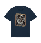 French Navy Printed T-shirt