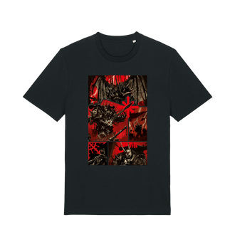 Black Printed T-shirt