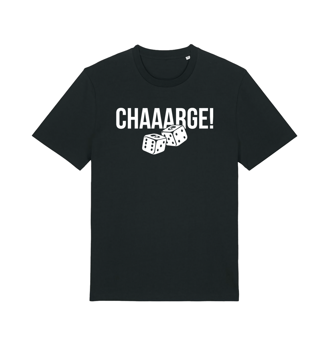 Black Printed T-shirt