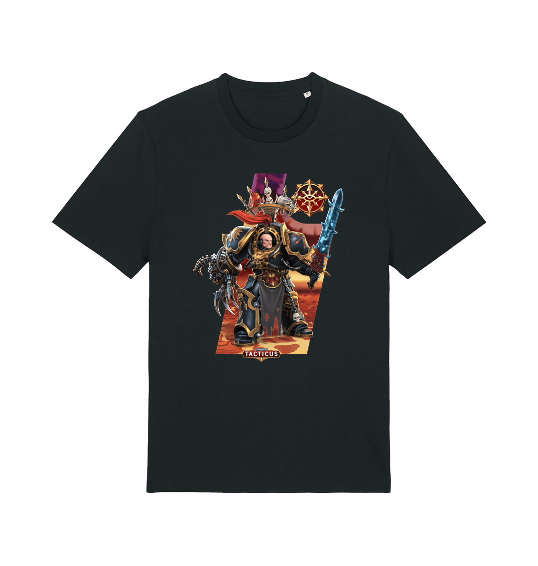 Black Printed T-shirt