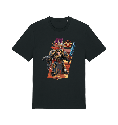 Black Printed T-shirt