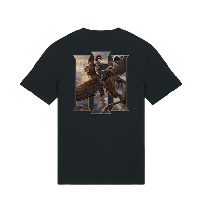 Black Printed T-shirt