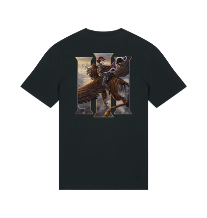 Black Printed T-shirt