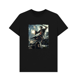 Black Premium Gaunt's Ghosts: Necropolis T Shirt