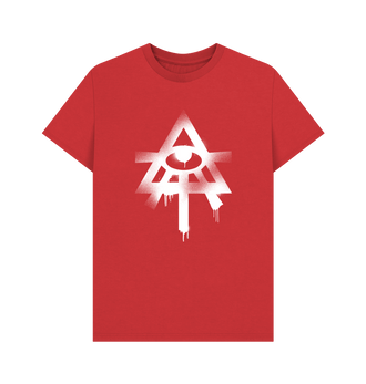 Red Craftworlds Graffiti Insignia T Shirt