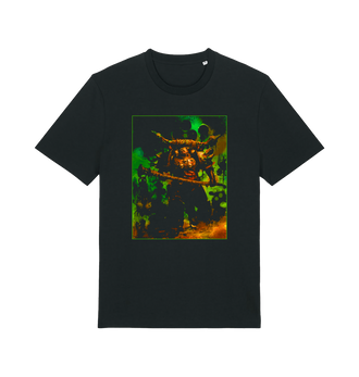 Black Printed T-shirt