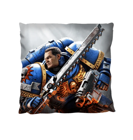 Warhammer 40,000: Space Marine 2 Cover Art Cushion