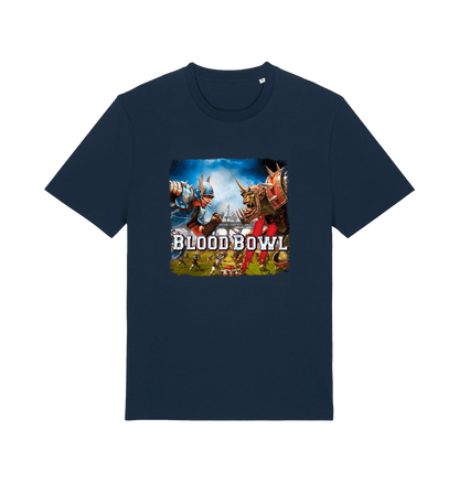 French Navy Printed T-shirt