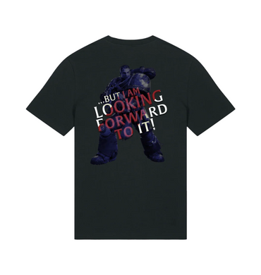 Black Printed T-shirt