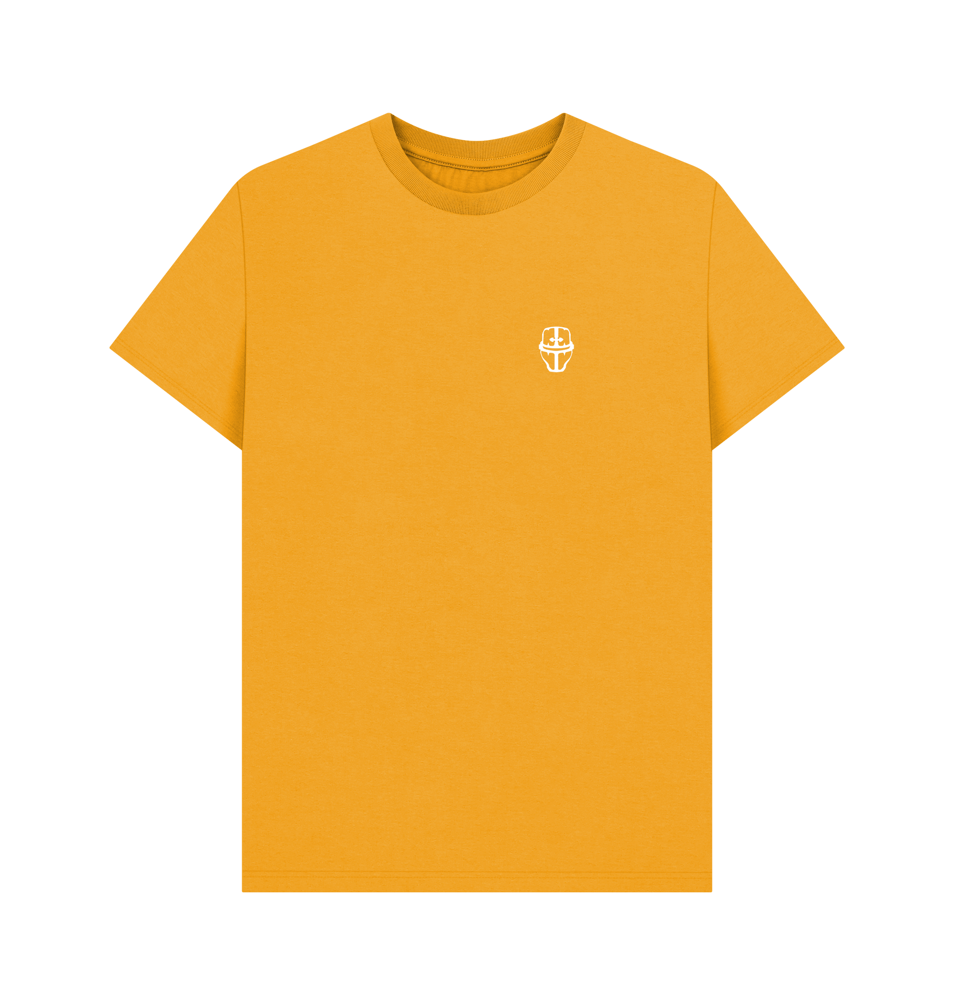 Mustard Imperial Knights Insignia T Shirt