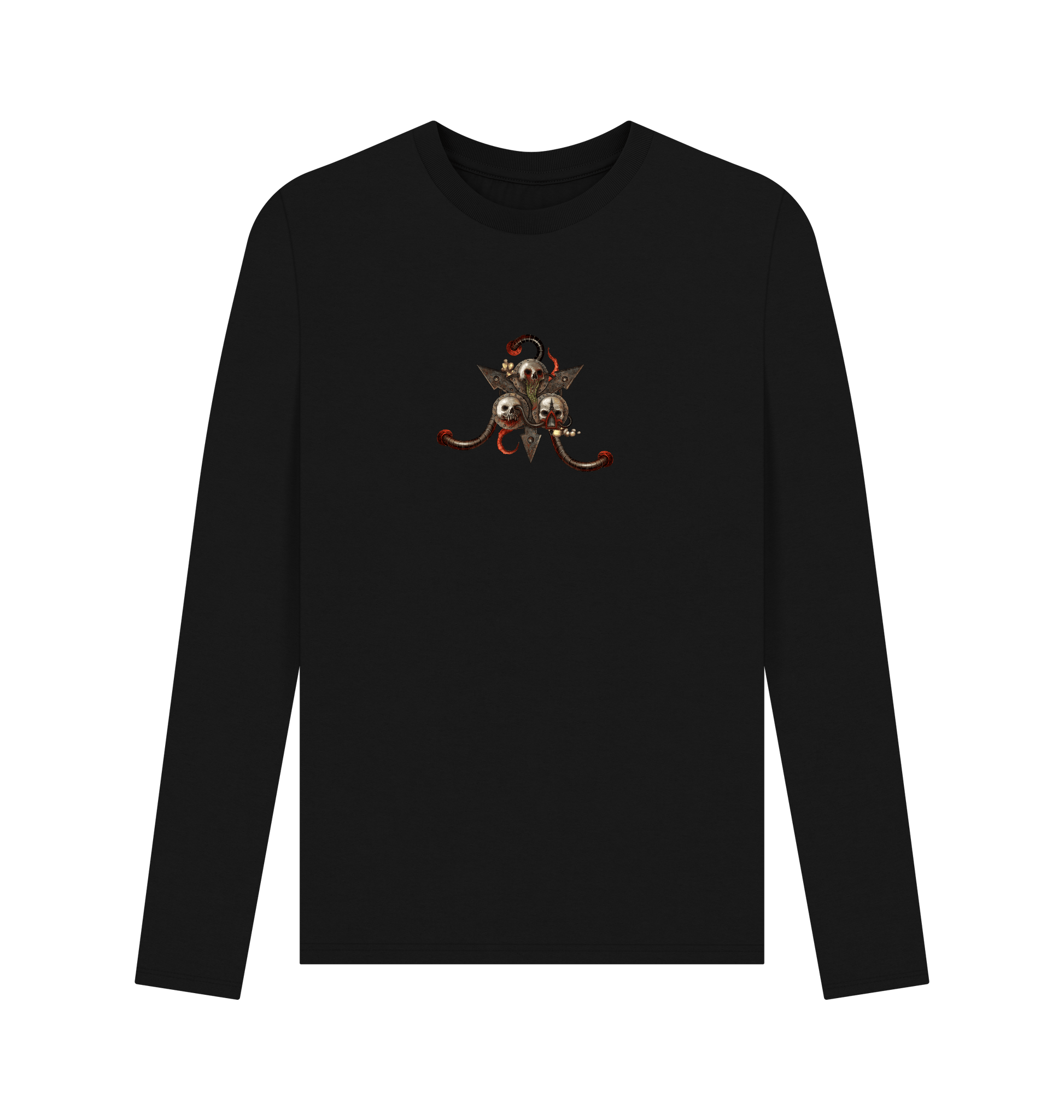 Black Death Guard Chaos Long Sleeved T Shirt