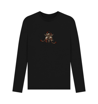 Black Death Guard Chaos Long Sleeved T Shirt