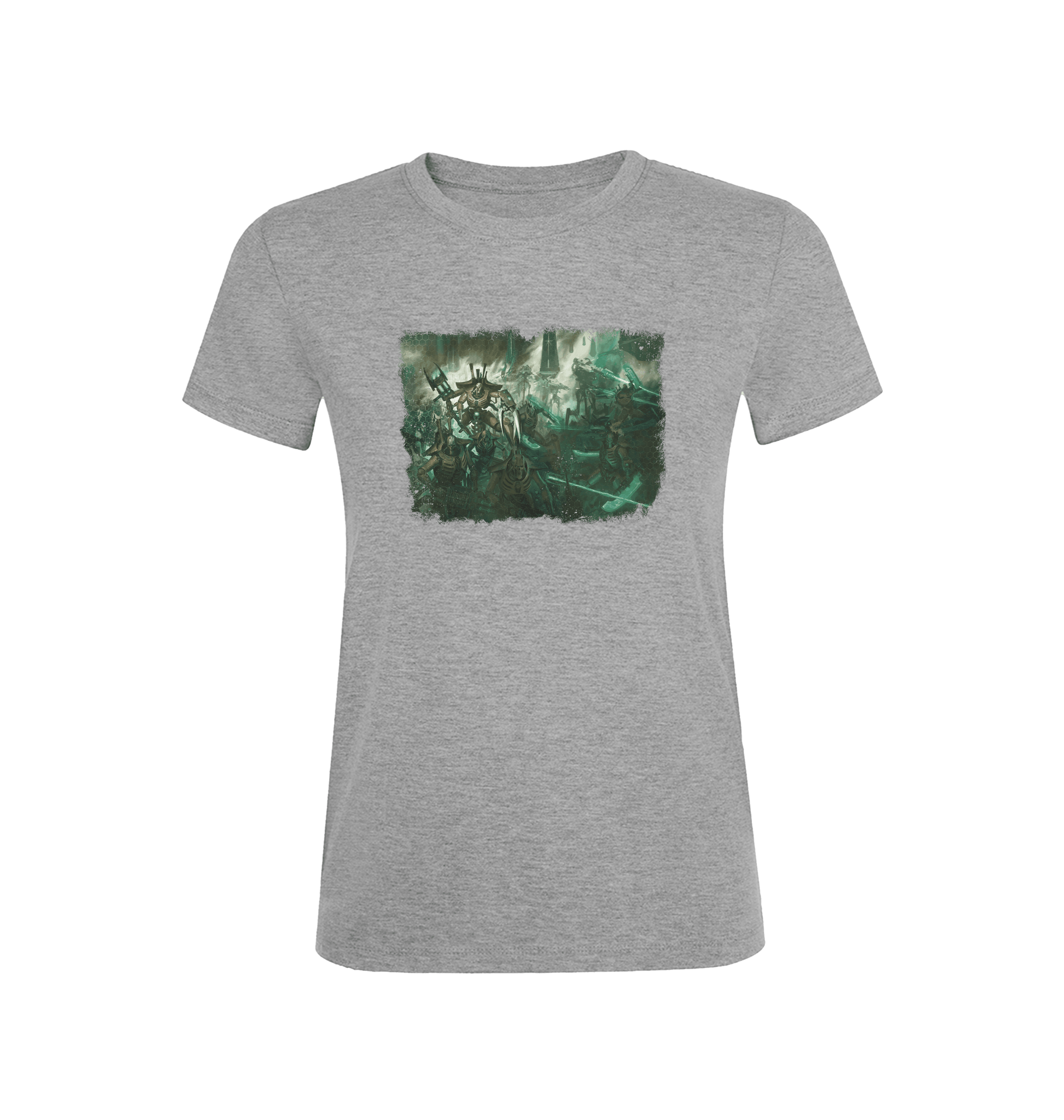 Sport Grey Necrons Skorpekh Lord Design Fitted T Shirt