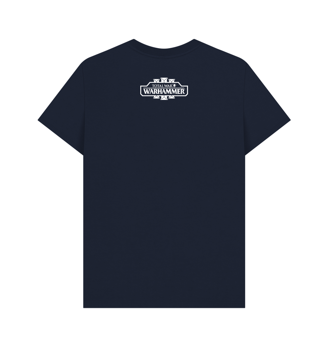 Navy Blue Printed T-shirt