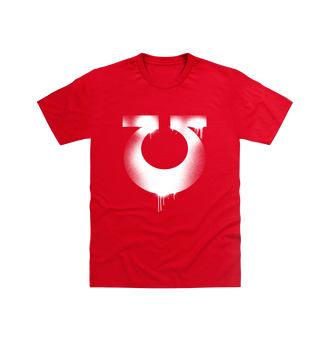 Red Ultramarines Graffiti Insignia T Shirt