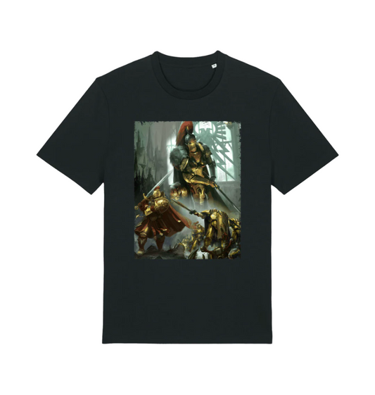 Black Printed T-shirt